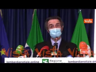 Prenotazione vaccini in Lombardia, Fontana: “Portale Poste operativo dal 2 aprile”