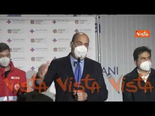Vaccini, Zingaretti: “Via con la fascia d’età 68-69 nel Lazio. Grande traguardo”