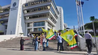 Caro carburante: sit-in di Coldiretti al Consiglio Regionale