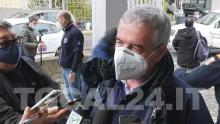 VIDEO | Maltempo a Crotone, Borrelli (Protezione Civile): «Vicini a questo territorio»