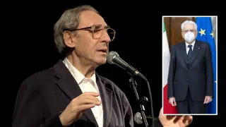 Cordoglio del presidente Mattarella per la scomparsa di Franco Battiato: «Artista colto e raffinato»