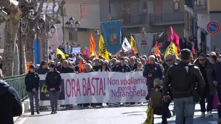 Libera a Cassano: "Camminare insieme per liberarsi dalla 'ndrangheta"