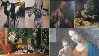 Restituite ai proprietari sette opere d'arte rubate tra il 1979 e il 2017: la ricettazione avveniva in Calabria (FOTO)
