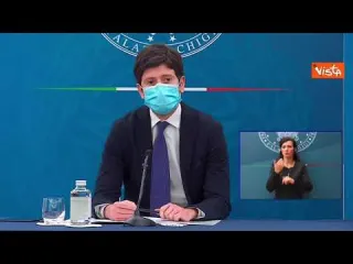 "Da martedì Lazio in zona arancione". L'annuncio di Speranza in conferenza stampa