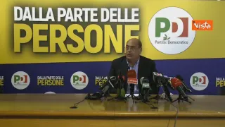 Zingaretti su esito referendum costituzionale: «Il sì apre il cantiere delle riforme» (VIDEO)