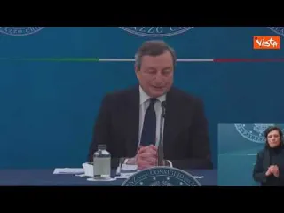 Draghi: "I pagamenti inizieranno l'8 aprile, 11 mld entreranno nell'economia"