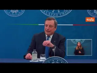 Draghi: "Non condivido comportamento Erdogan, lui è un dittatore di cui si ha bisogno"