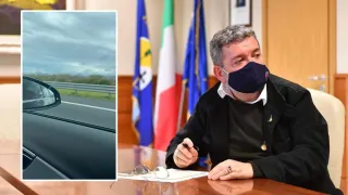 Spirlì in viaggio verso Roma per chiedere la fine delle chiusure, ma la Calabria è zona rossa fino al 21 aprile