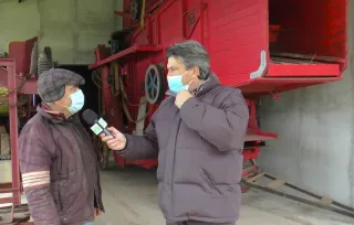 “Catanzaro e dintorni” su VideoCalabria: Maierato, l'intelligente recupero di una trebbia degli anni Sessanta