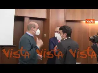 Incontro Conte-Letta, Zingaretti: “Ovviamente sono molto contento”