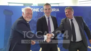 VIDEO | Sanità, nasce ufficialmente l'Azienda unica "Dulbecco": firmata l'intesa tra Regione ed UMG