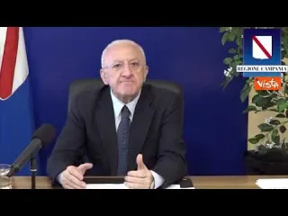 De Luca: "Capri Covid free prossima settimana"