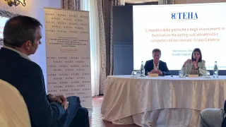 Turismo, la Calabria accelera: prima in Italia per crescita dei visitatori nel 2026