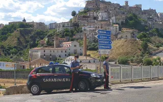 A fuoco auto di ex consigliere comunale: è la sorella di Rino Gattuso