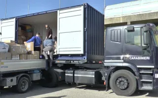Dall'Unitalsi del Reventino generi alimentari, abiti e giocattoli per il Kosovo