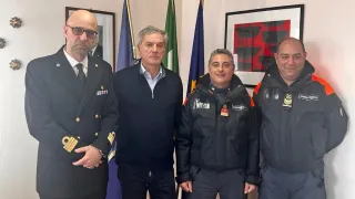 Nave disincagliata a Gioia Tauro: il presidente dell'Autorità Portuale si congratula con la Capitaneria di Porto