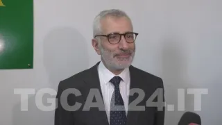 Grande stima nei confronti del procuratore della Repubblica di Crotone Giuseppe Capoccia (VIDEO)