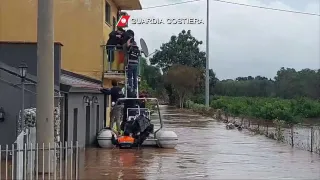 Emergenza maltempo nel Lametino: salvate undici persone