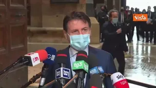 Coronavirus, Conte: «Vorremmo varare Dpcm con le nuove misure stasera» (VIDEO)