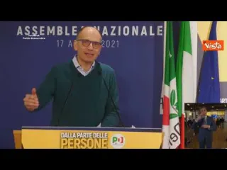 Letta: “Obiettivo è mettere insieme nuovo centrosinistra con il Movimento 5 stelle”