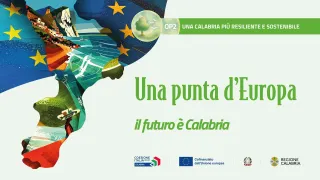 La Calabria con l'Europa è più green