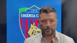 Calcio, mister Coppitelli pronto ad allenare il Cosenza