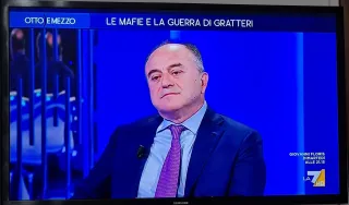 L'EDITORIALE Nicola Gratteri non lo intimoriscono, non lo fermano, non lo condizionano, non lo piegano. Le ultime apparizioni in Tv