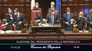 CORSA AL QUIRINALE | Al quarto scrutinio è ancora fumata nera sul prossimo capo dello Stato
