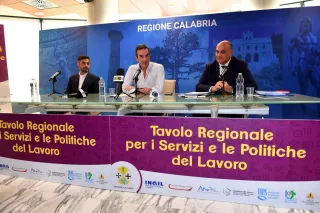 Insediato alla Cittadella il Tavolo regionale per le politiche del Lavoro