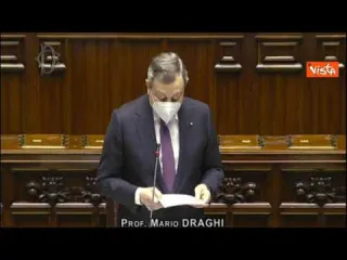 Recovery, Draghi: "Mi dispiace per tempi ristretti discussione"