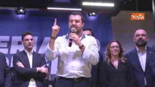 Regionali Puglia, Salvini: «A breve il nome del candidato governatore» (VIDEO)