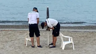 Spiagge libere, stretta ai “furbetti dell’ombrellone”: sgomberata area di 80mila mq sul Tirreno reggino