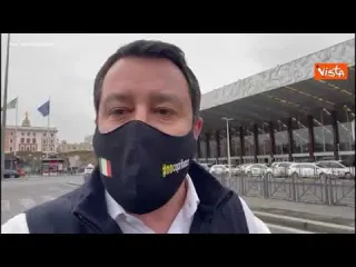 Salvini: "Concerto del primo maggio pagato da tutti gli italiani, evitiamo comizi 'de sinistra'"