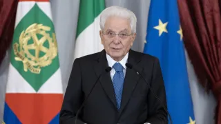 Mattarella: «Ogni atto rivolto contro la libera informazione è eversivo»