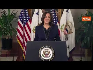 8 marzo, Kamala Harris al Parlamento Ue: “Donne in prima linea contro Covid”