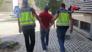 'Ndrangheta: arrestato a Madrid il latitante Domenico Paviglianiti (VIDEO)