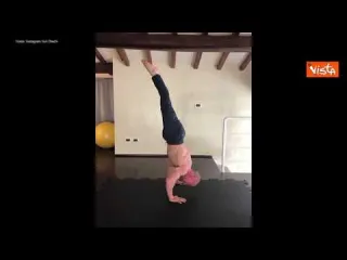 L'allenamento di Yuri Chechi e il messaggio per le riaperture: "Fateci tornare in palestra"