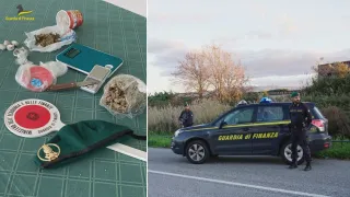 Controlli antidroga, sequestrate marijuana ed ecstasy: un arresto