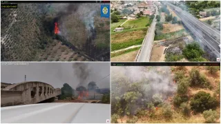 Piromani: «Sono già 34 gli incendiari identificati grazie ai droni»