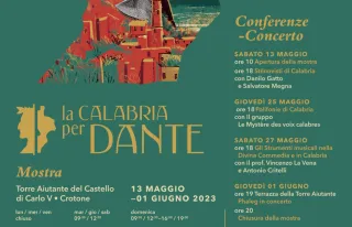"La Calabria per Dante": parte da Crotone il progetto sul legame tra il Sommo Poeta e la regione