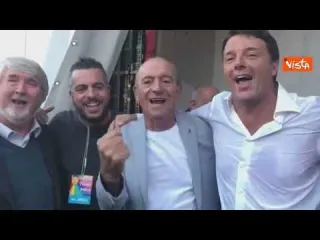 Morte Raoul Casadei, l'omaggio di Matteo Renzi con un video in cui cantano insieme "Romagna mia"