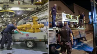 Alluvione in Libia: la Calabria tra le prime regioni a fornire supporto