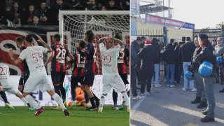Crotone-Benevento: tre Daspo a tifosi calabresi e campani