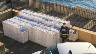 Sequestrate oltre 3 tonnellate di bianchetto agli imbarcaderi di Villa San Giovanni