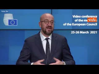 Consiglio europeo, Michel: "Vertice difficile ma è andato bene"