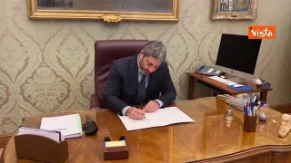 Quirinale: Parlamento convocato per il 24 gennaio per l'elezione del Presidente della Repubblica
