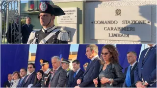 Inaugurata a Limbadi la stazione dei Carabinieri in un bene confiscato