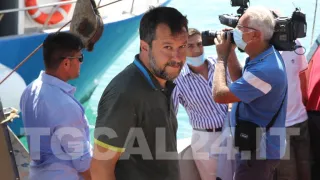 Matteo Salvini in Calabria indica alla Lega le battaglie da combattere e sprona la Regione: fare di più e meglio