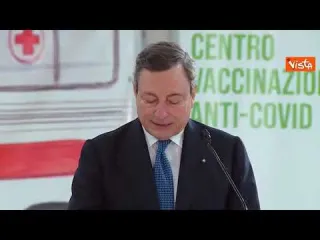 Draghi: "Accordo per vaccini fra azienda italiana e Usa"
