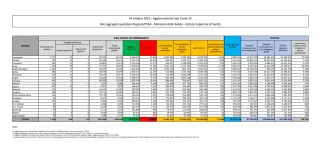 COVID | In Italia 11.606 nuovi contagi: il bollettino del ministero della Salute e Iss del 24 ottobre 2022
